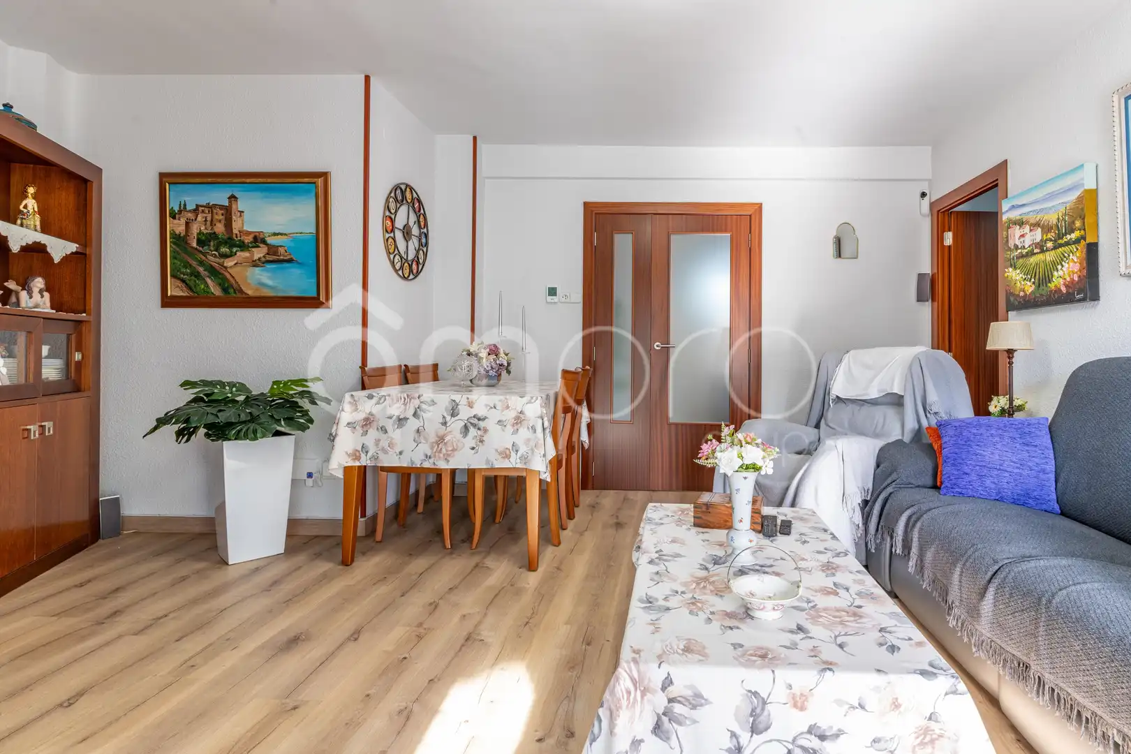 Sala de estar de Piso en venta en Eixample
