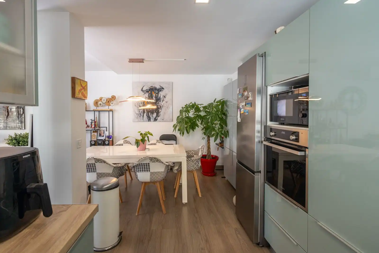 Cocina de Casa adosada en venta en Orihuela con Jardín privado, Terraza y Piscina