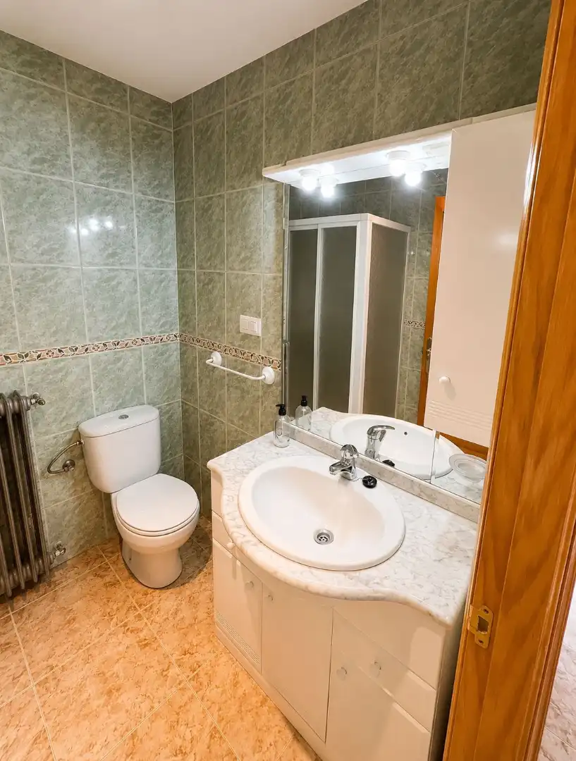 Bathroom of Flat for sale in Granada  with Air Conditioner, Heating and Furnished