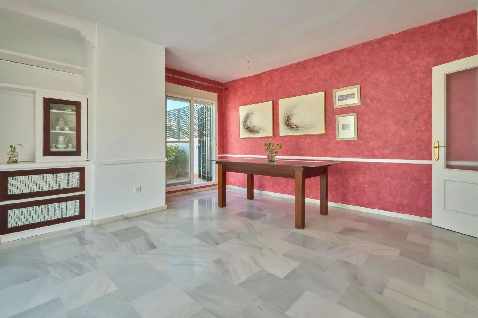 Dining room of Attic for sale in Jerez de la Frontera  with Air Conditioner and Terrace