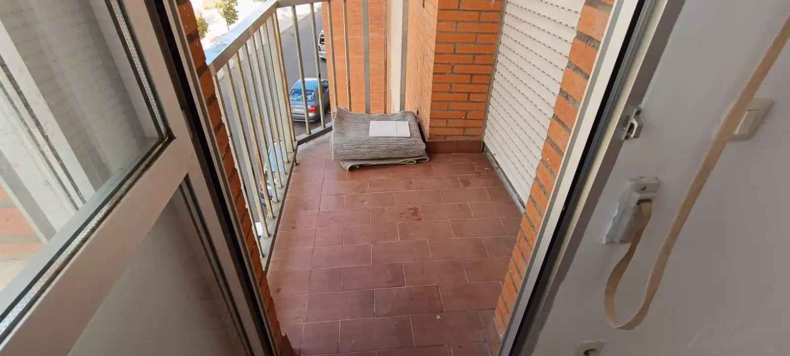 Balcony of Flat for sale in Zamora Capital   with Heating, Storage room and Balcony