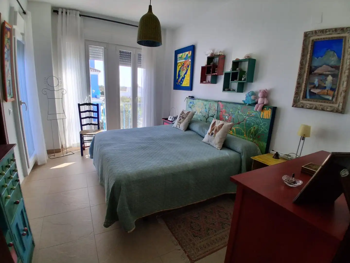 Bedroom of Detached homes for sale in Sanlúcar de Barrameda  with Air Conditioner, Heating and Terrace