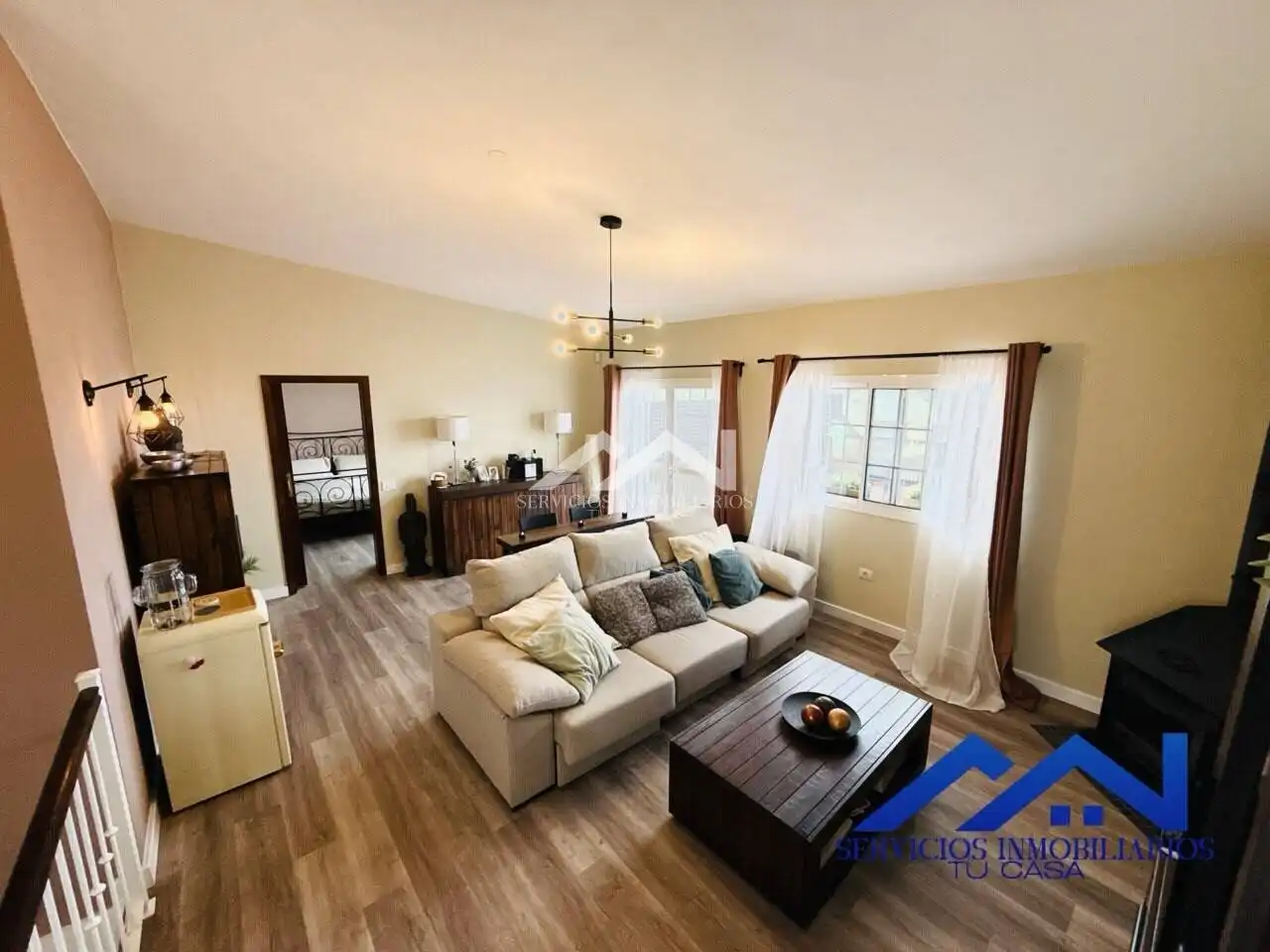 Sala de estar de Casa o chalet en venta en Tegueste, Santa Cruz de Tenerife