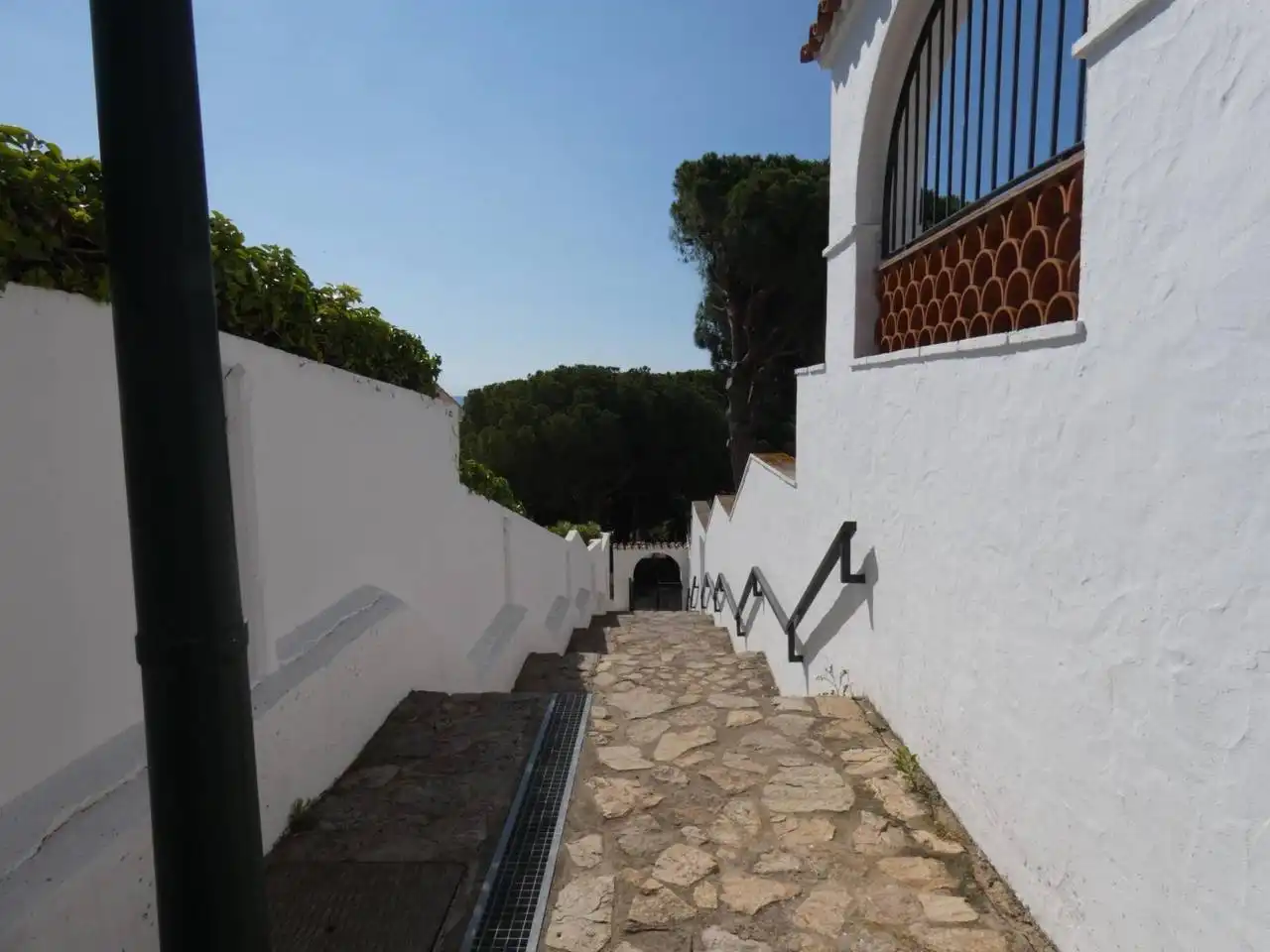 Exterior view of Flat for sale in Sant Feliu de Guíxols  with Terrace and Community pool