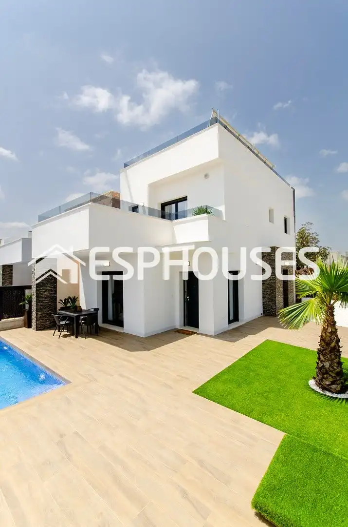 Villa avec terrasse à vendre à Desamparados - Hurchillo - Torremendo