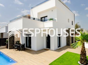 Villa avec balcon à vendre à Desamparados - Hurchillo - Torremendo