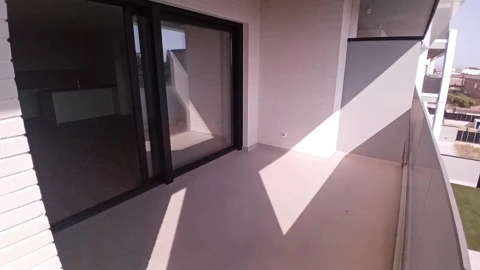 Terrasse von Wohnung zur Miete in Lleida mit Heizung, Privatgarten und Terrasse