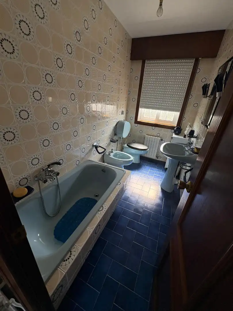 Bathroom of Houses for rent in Arbo  with Heating, Private garden and Storage room
