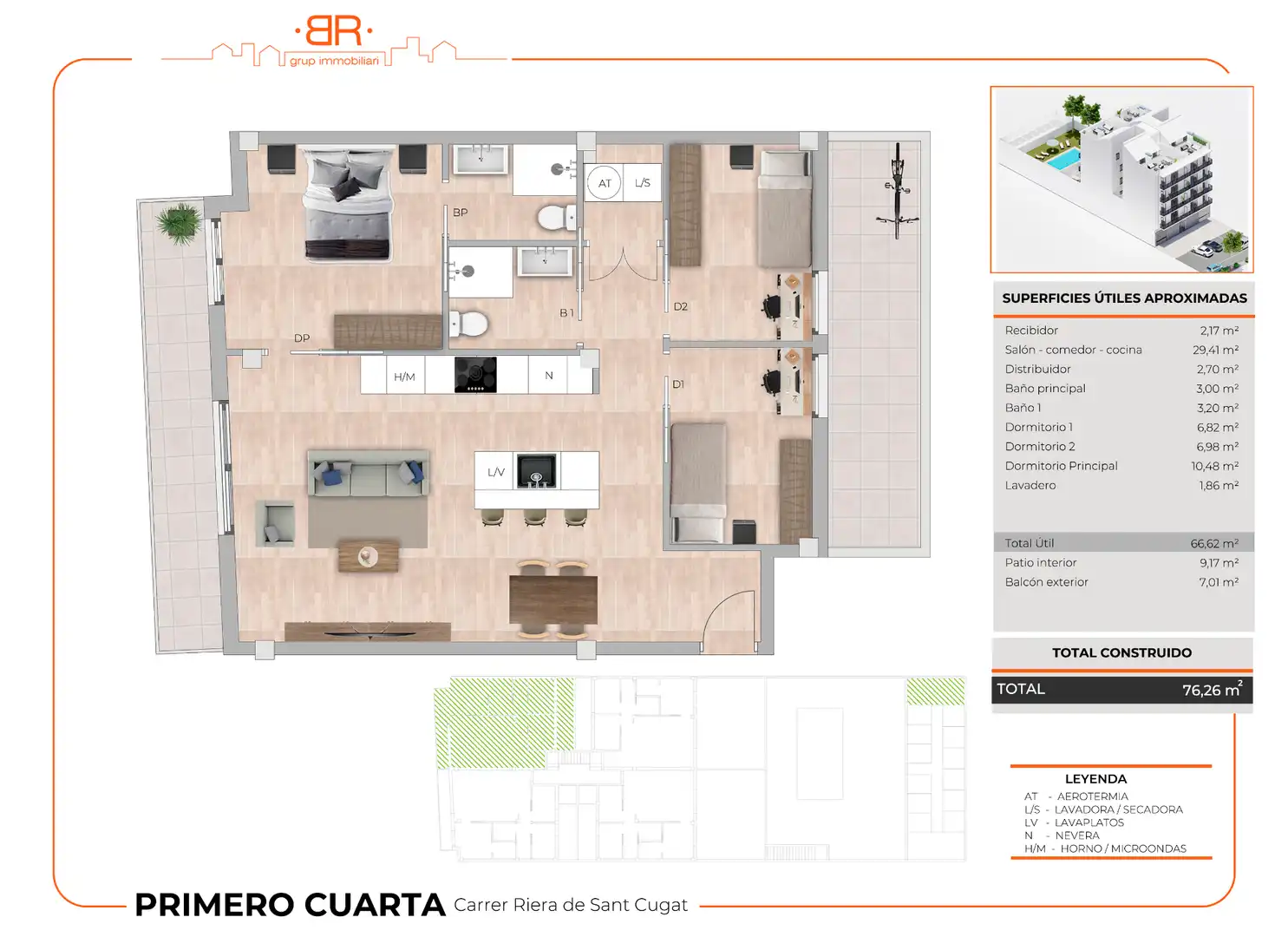 Dúplex en venta en Montcada i Reixac con Aire acondicionado, Calefacción y Terraza