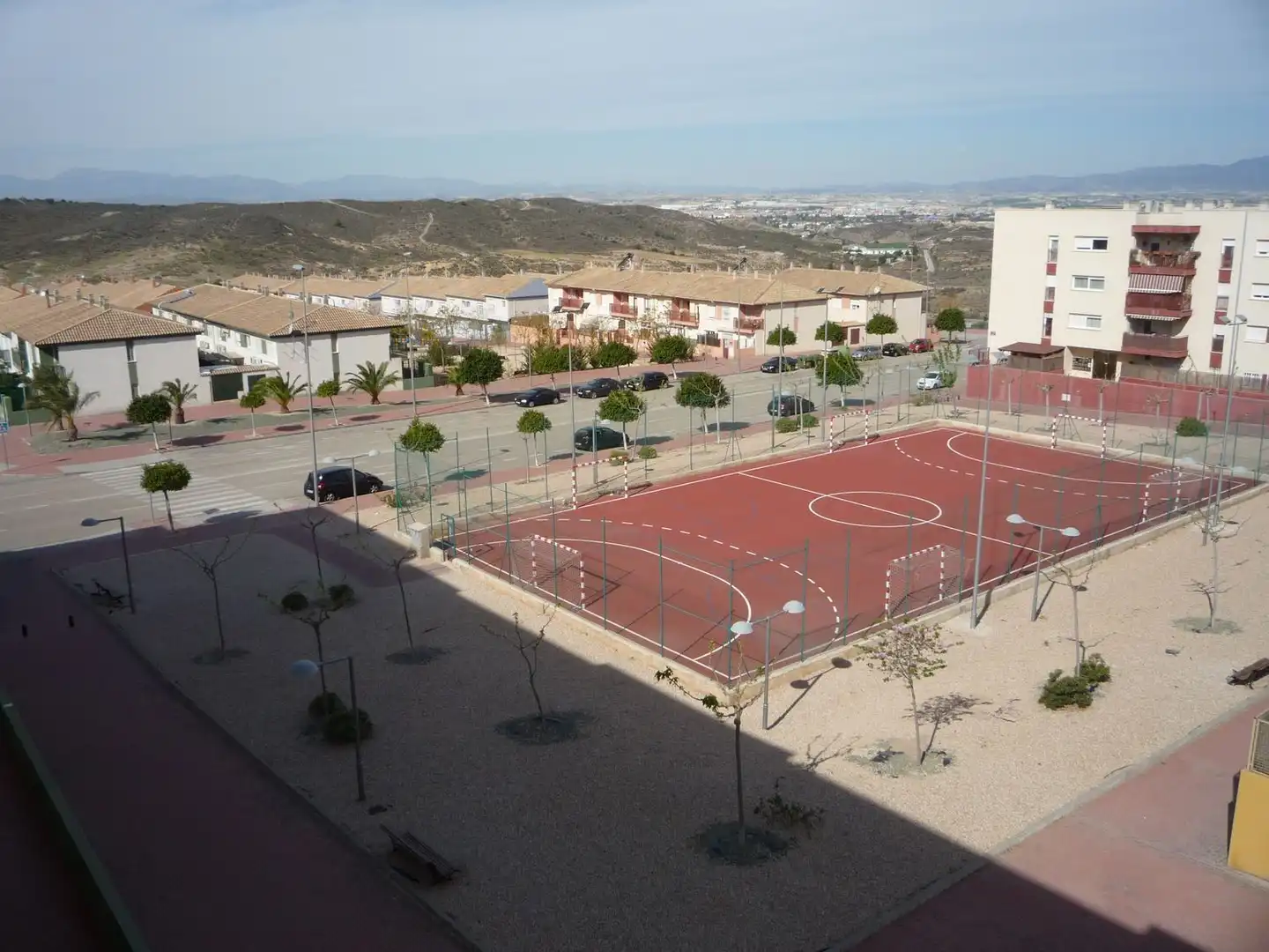 Vista exterior de Residencial en venta en Molina de Segura