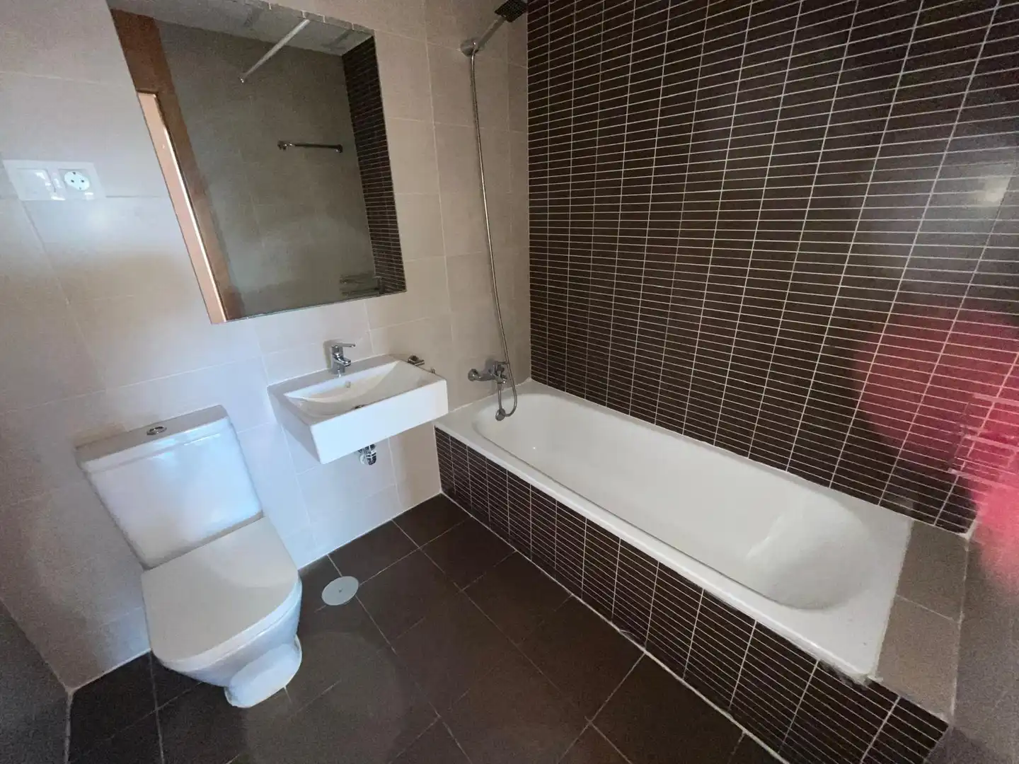 Bathroom of Flat for sale in Pinto  with Heating, Parquet flooring and Terrace