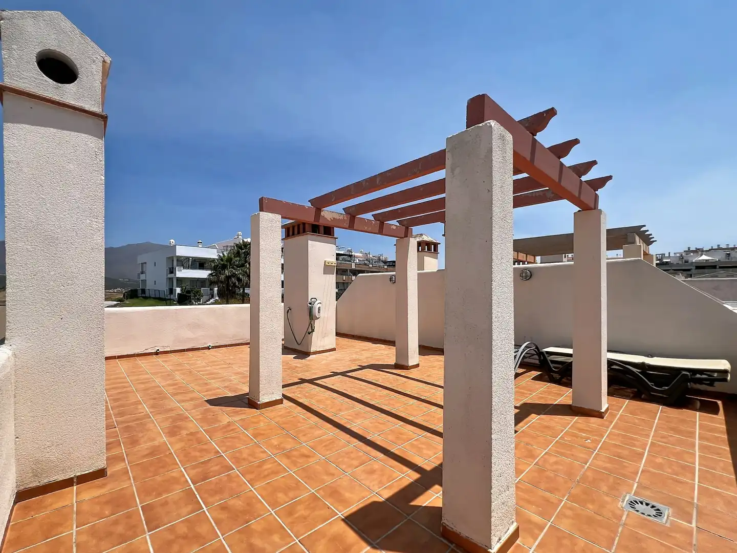 Terraza de Ático en venta en Casares con Aire acondicionado, Terraza y Piscina