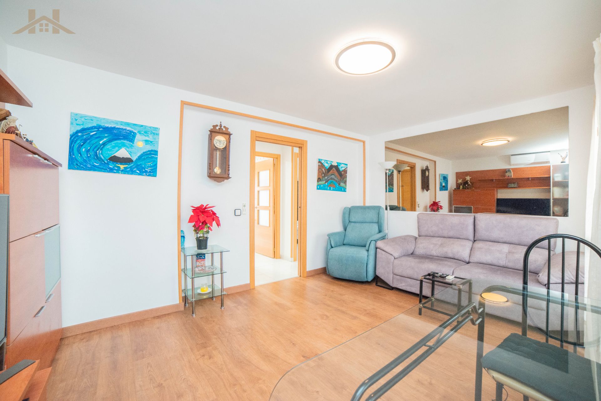 Living room of Flat for sale in Móstoles  with Heating