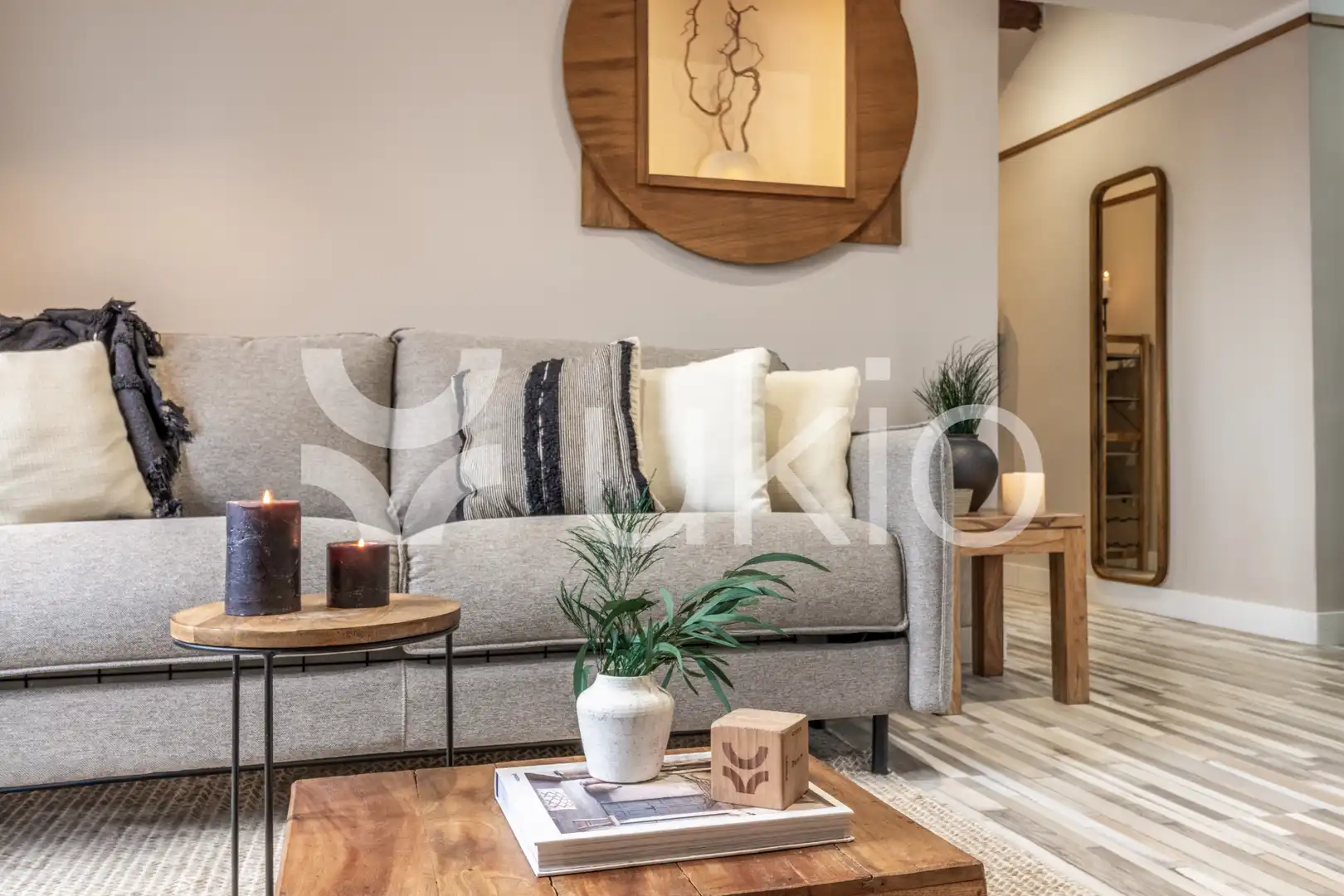 Living room of Apartments for rent in Madrid  with Air Conditioner, Heating and Terrace