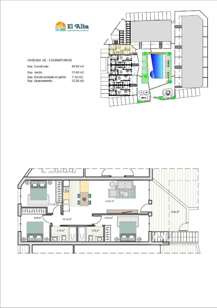 Habitatge amb terrassa en venda a Roldán, imagen 29