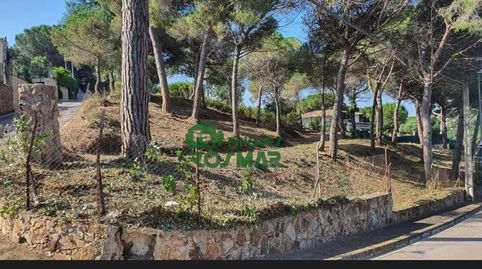 PARCELA ESQUINERA EDIFICABLE DE 1.322 M EN LOS PINARES, A 10 MIN DE LLORET DE MAR