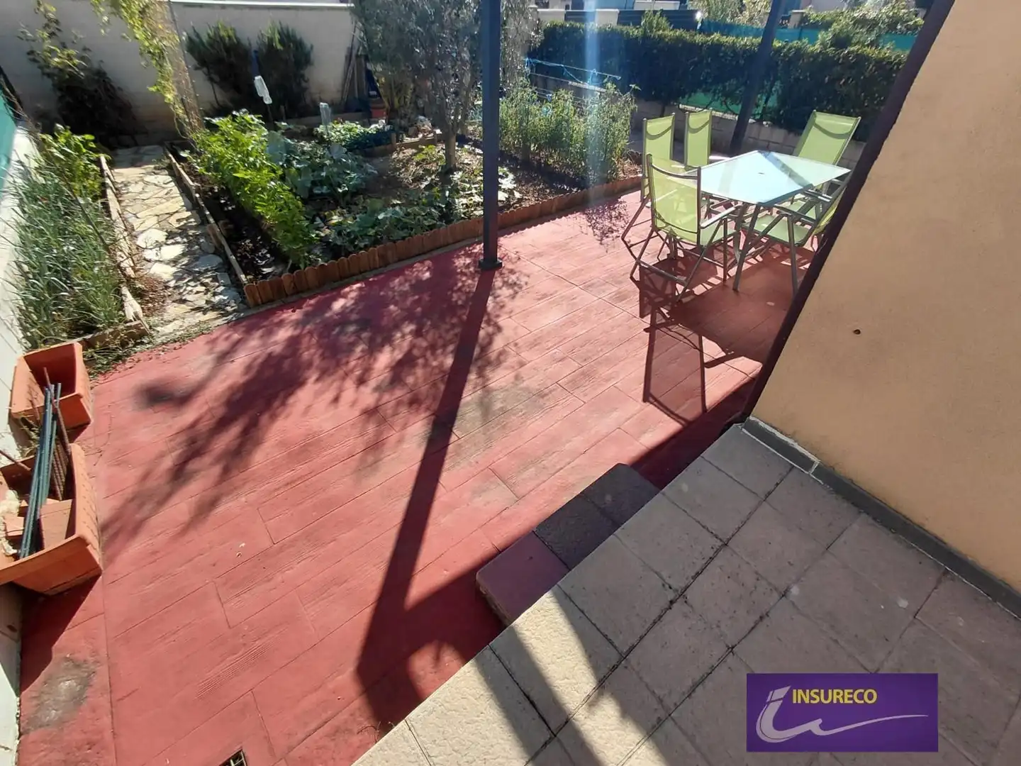 Casa aparellada amb piscina en venda a Llano-Fc, imagen 5