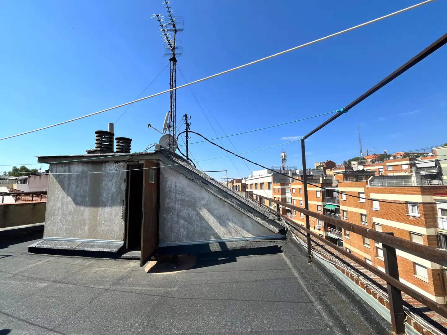 Vista exterior de Piso en venta en Latina