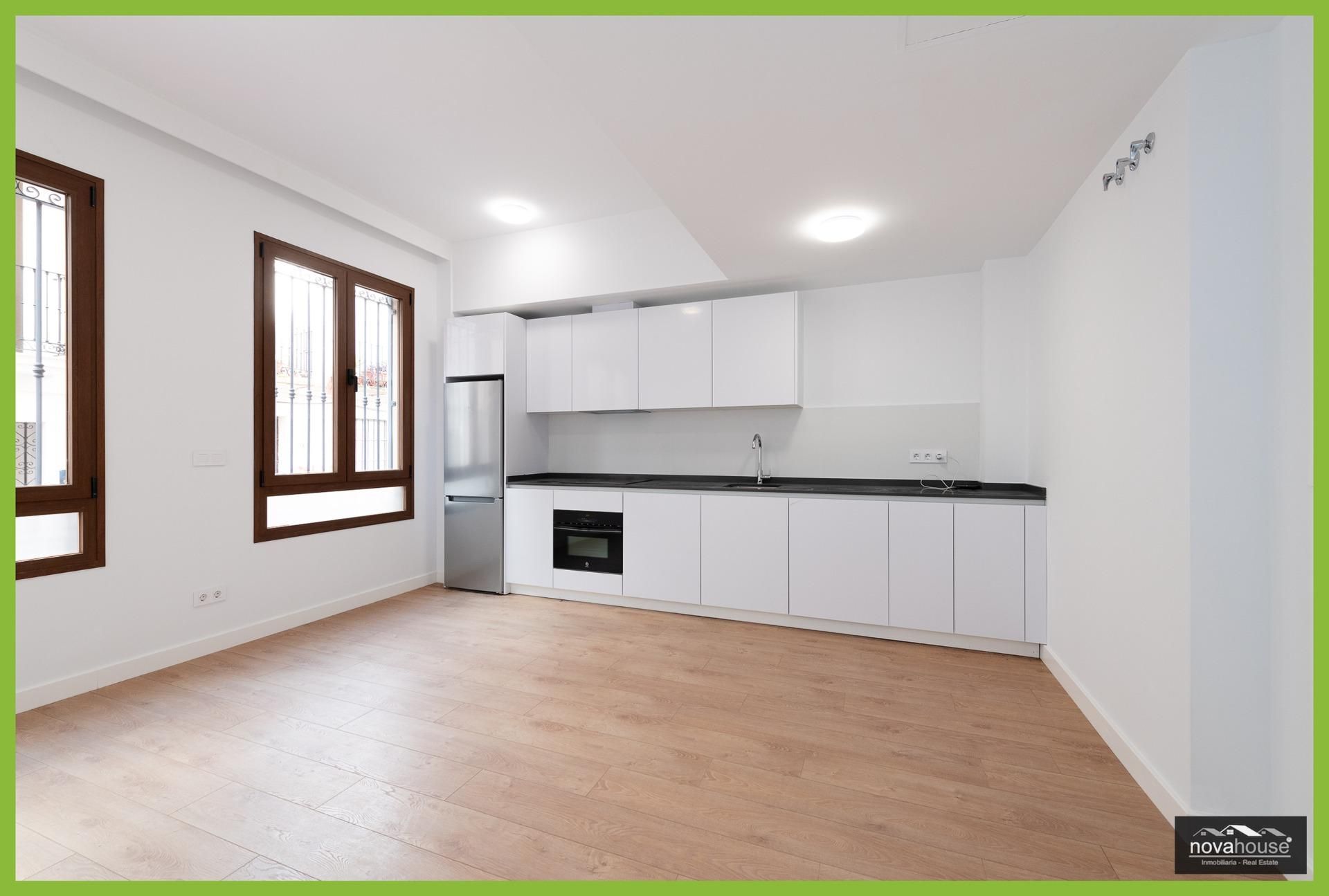 Cocina de Piso en venta en Málaga Capital con Aire acondicionado