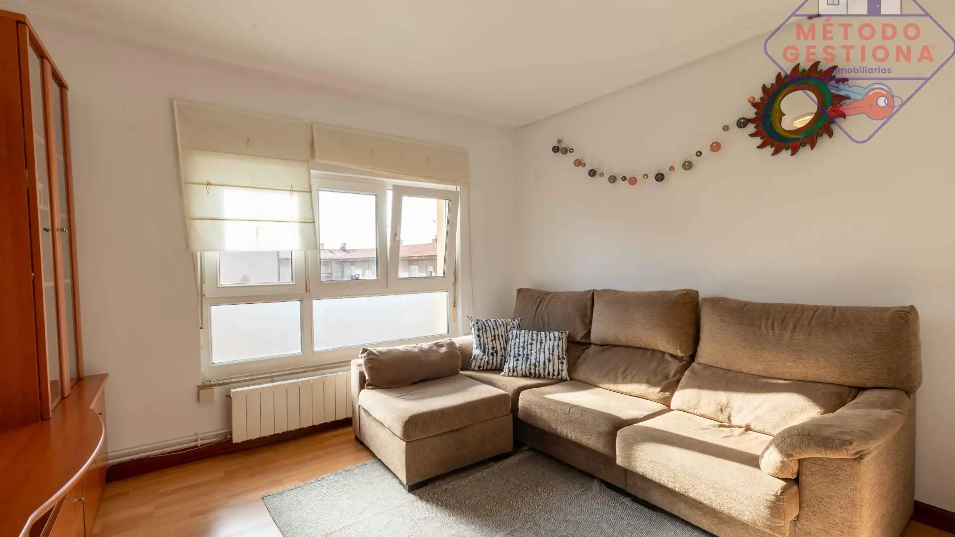 Sala de estar de Piso en venta en Santander con Calefacción