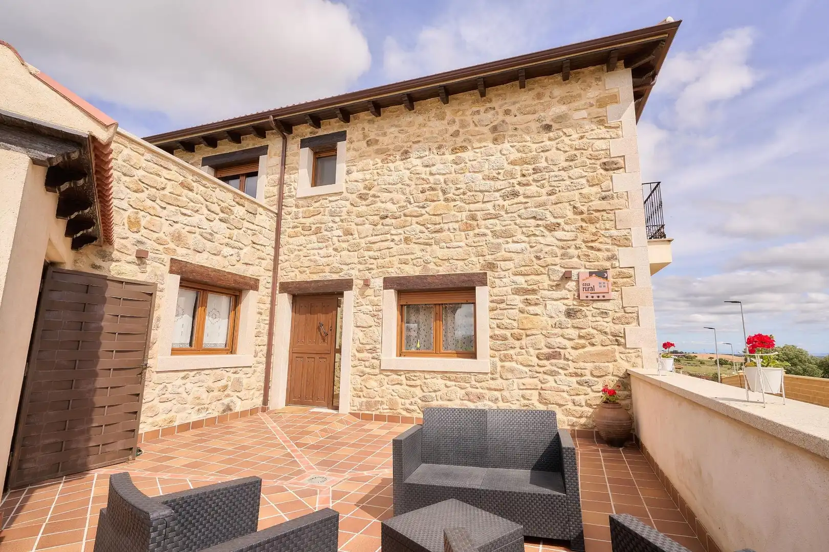 Terrace of Houses for sale in Santiz  with Private garden, Terrace and Storage room