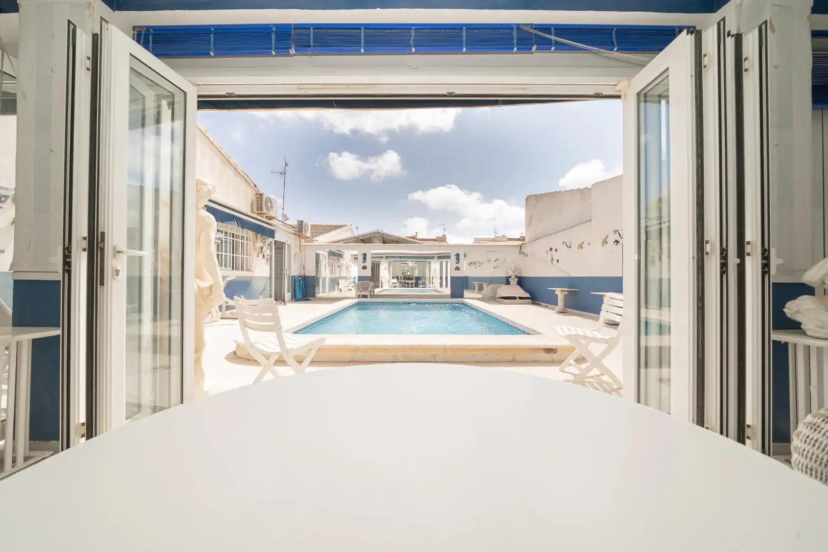 Terraced house with pool for sale in Santiago de la Ribera, imagen 2
