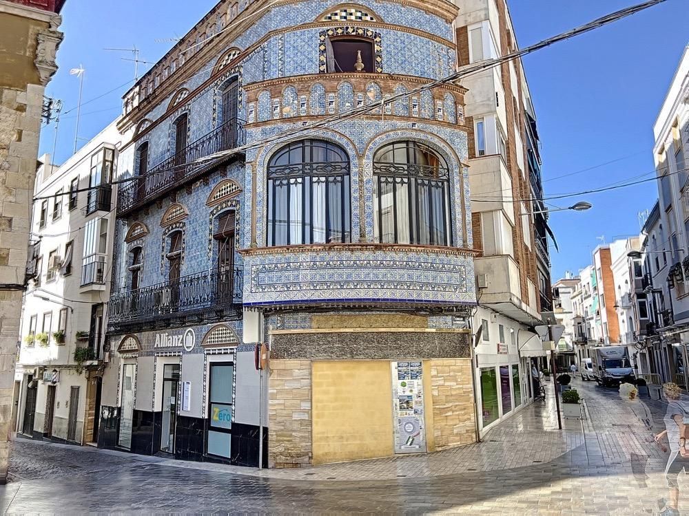 Vista exterior de Local en venta en Montilla