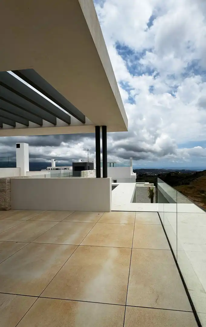 Terrace of Ground floor for sale in Ojén  with Air Conditioner, Private garden and Terrace
