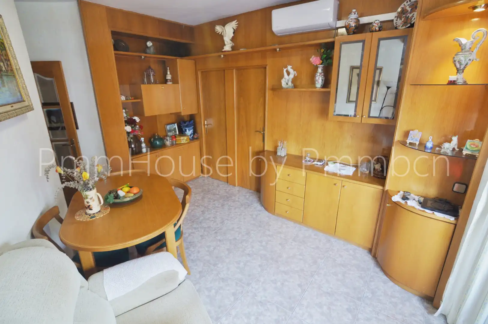 Sala de estar de Piso en venta en Barcelona con Aire acondicionado y Balcón