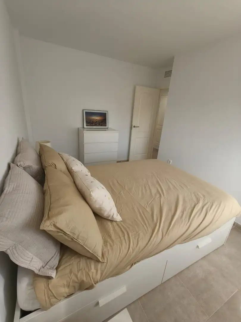 Schlafzimmer von Wohnung zum Verkauf in Águilas mit Terrasse, Abstellraum und Möbliert