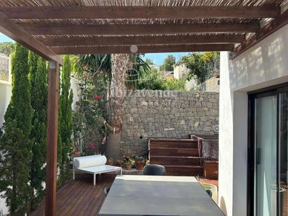 Terrace of Flat for sale in Sant Josep de sa Talaia  with Air Conditioner, Heating and Terrace