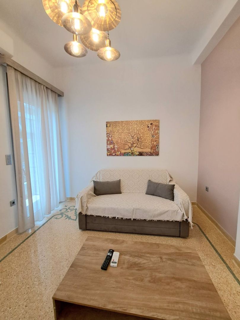 Living room of Flat to rent in Badalona  with Air Conditioner, Furnished and Pets allowed