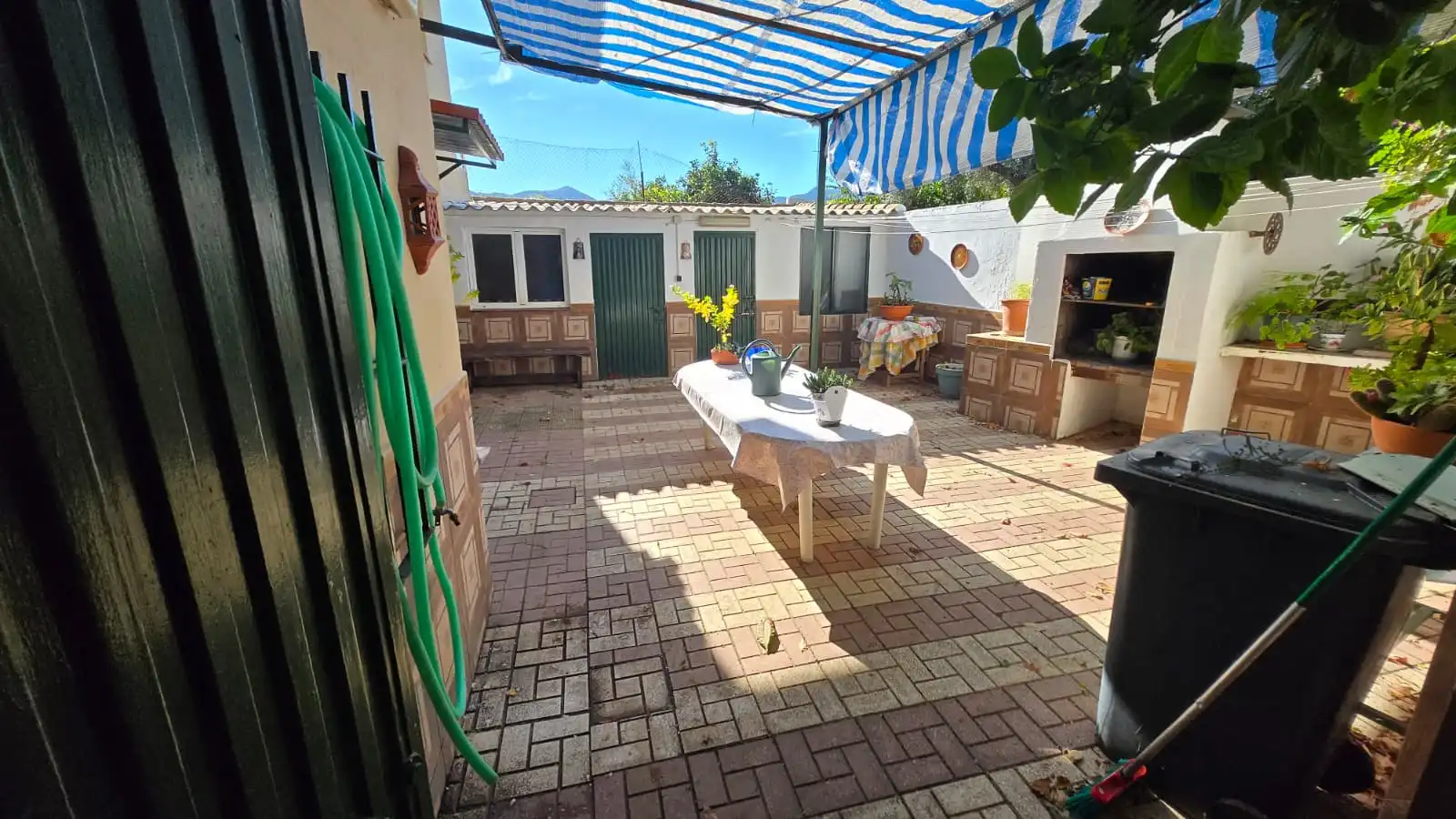 Terrace of Houses for sale in Alhaurín de la Torre  with Air Conditioner, Private garden and Storage room