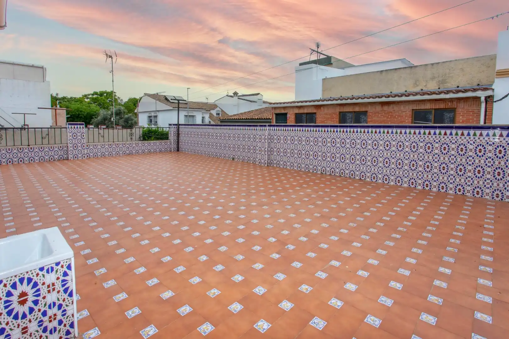 Terrassa de Casa o xalet en venda en Jerez de la Frontera amb Terrassa, Traster i Moblat
