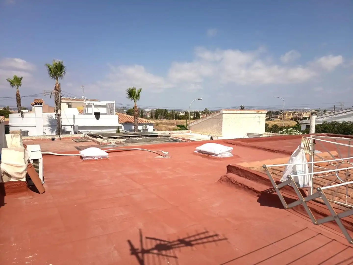 Terraza de Casa o chalet en venta en Torrevieja con Aire acondicionado, Calefacción y Amueblado