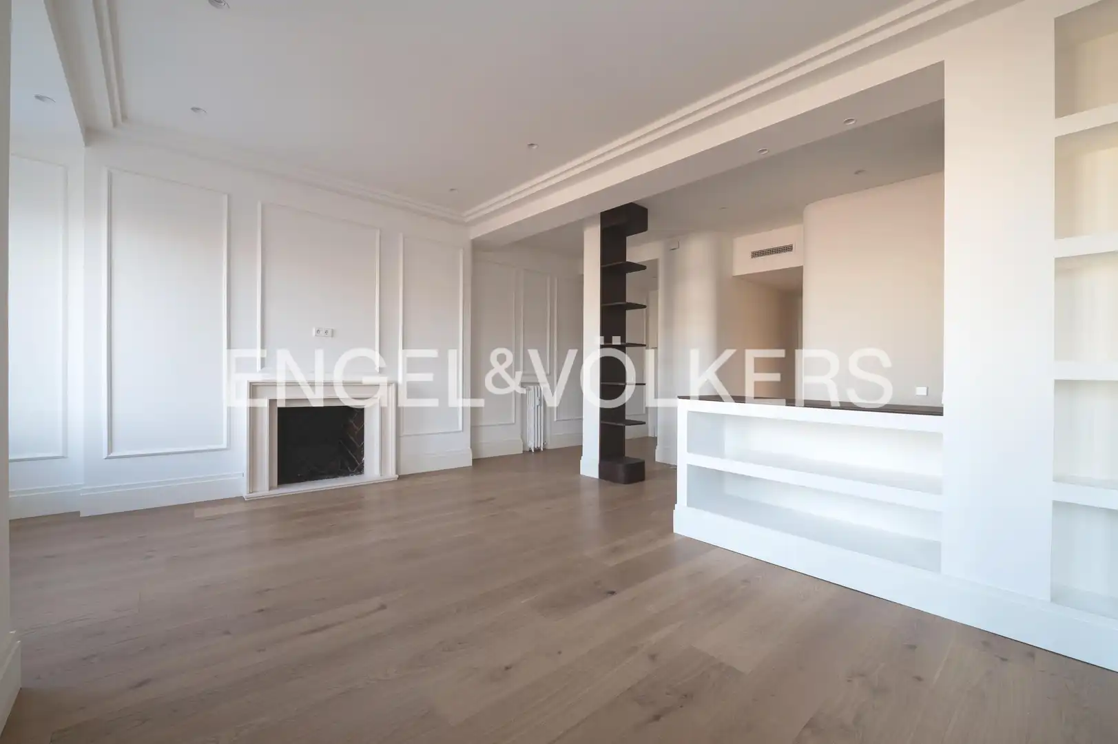 Sala de estar de Piso en venta en Madrid con Aire acondicionado, Calefacción y Trastero