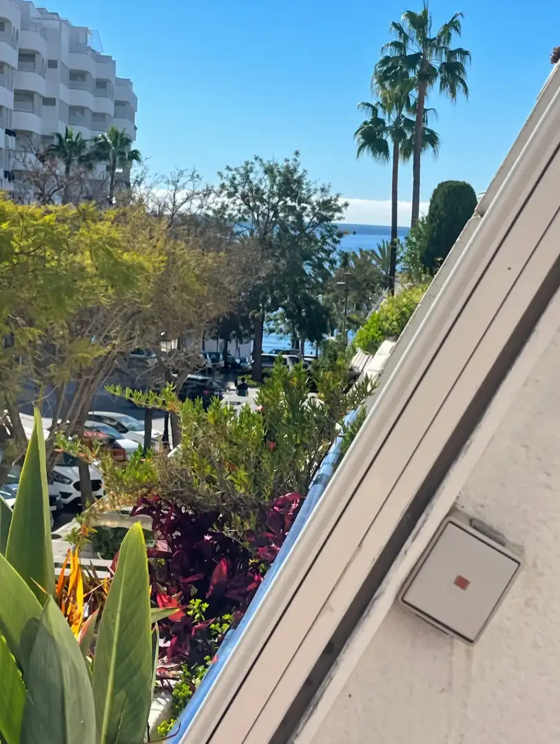 Vista exterior de Dúplex en venda en Marbella amb Aire condicionat, Terrassa i Traster