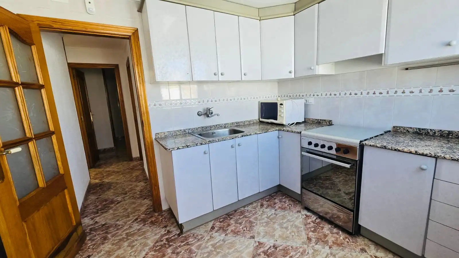 Cuina de Àtic en venda en Oliva amb Terrassa i Moblat