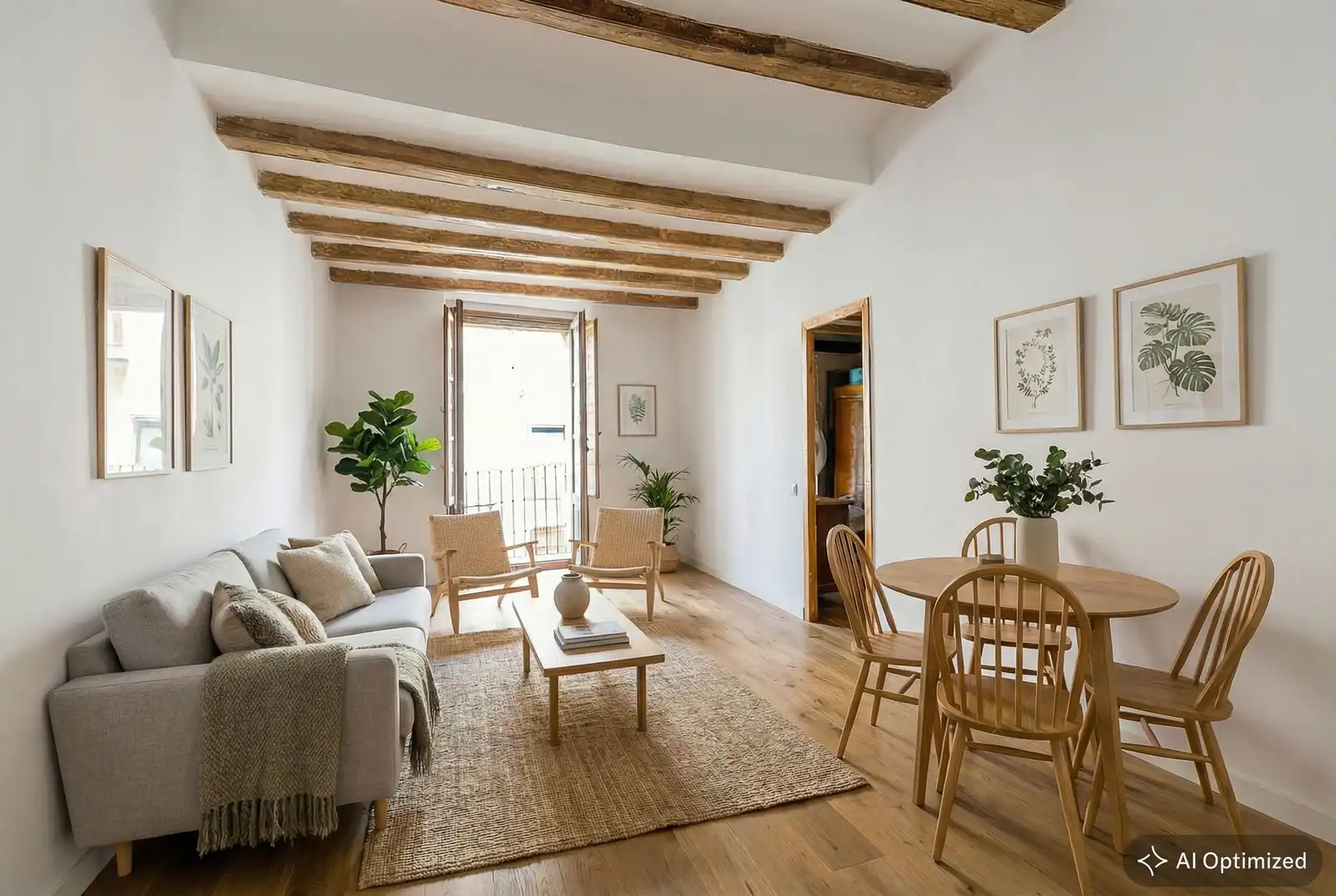 Flat with terrace for sale in Ciutat Vella, imagen 9