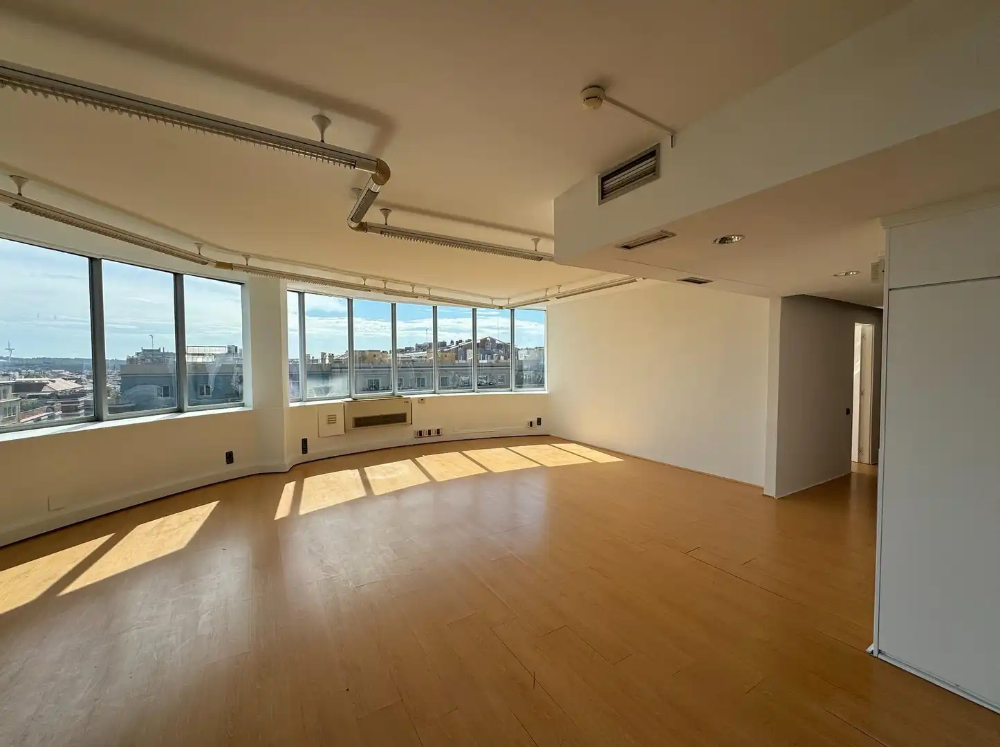 Sala de estar de Oficina de alquiler en Les Corts