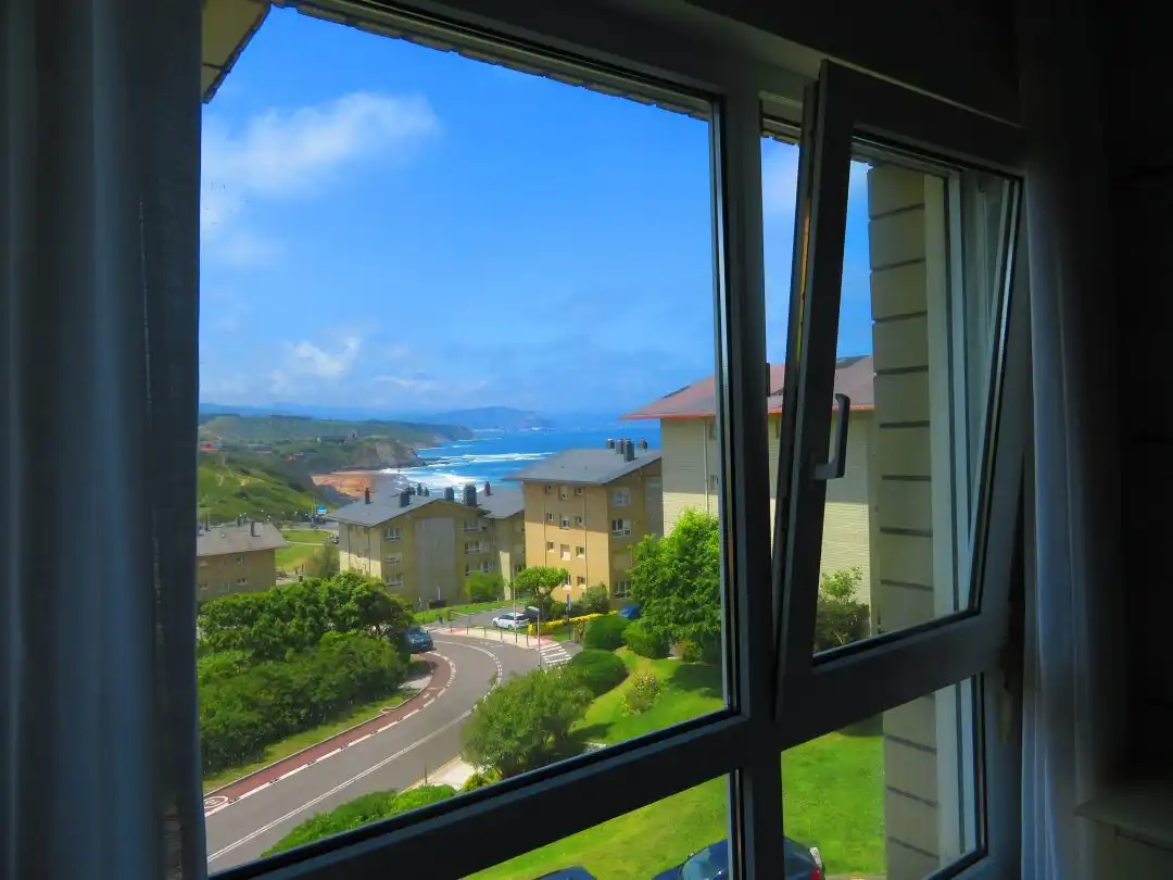 Exterior view of Flat for rent in Sopela  with Heating and Terrace