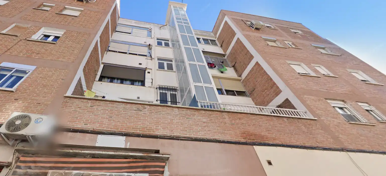 Vista exterior de Pis en venda en Madrid