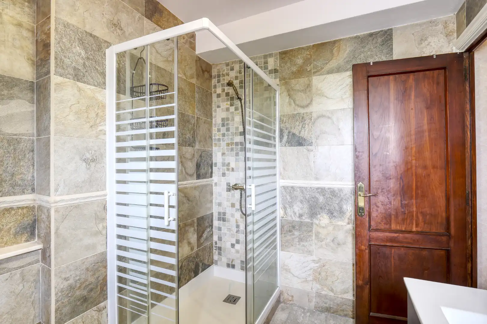 Baño de Dúplex en venta en A Coruña Capital  con Trastero, Amueblado y Horno