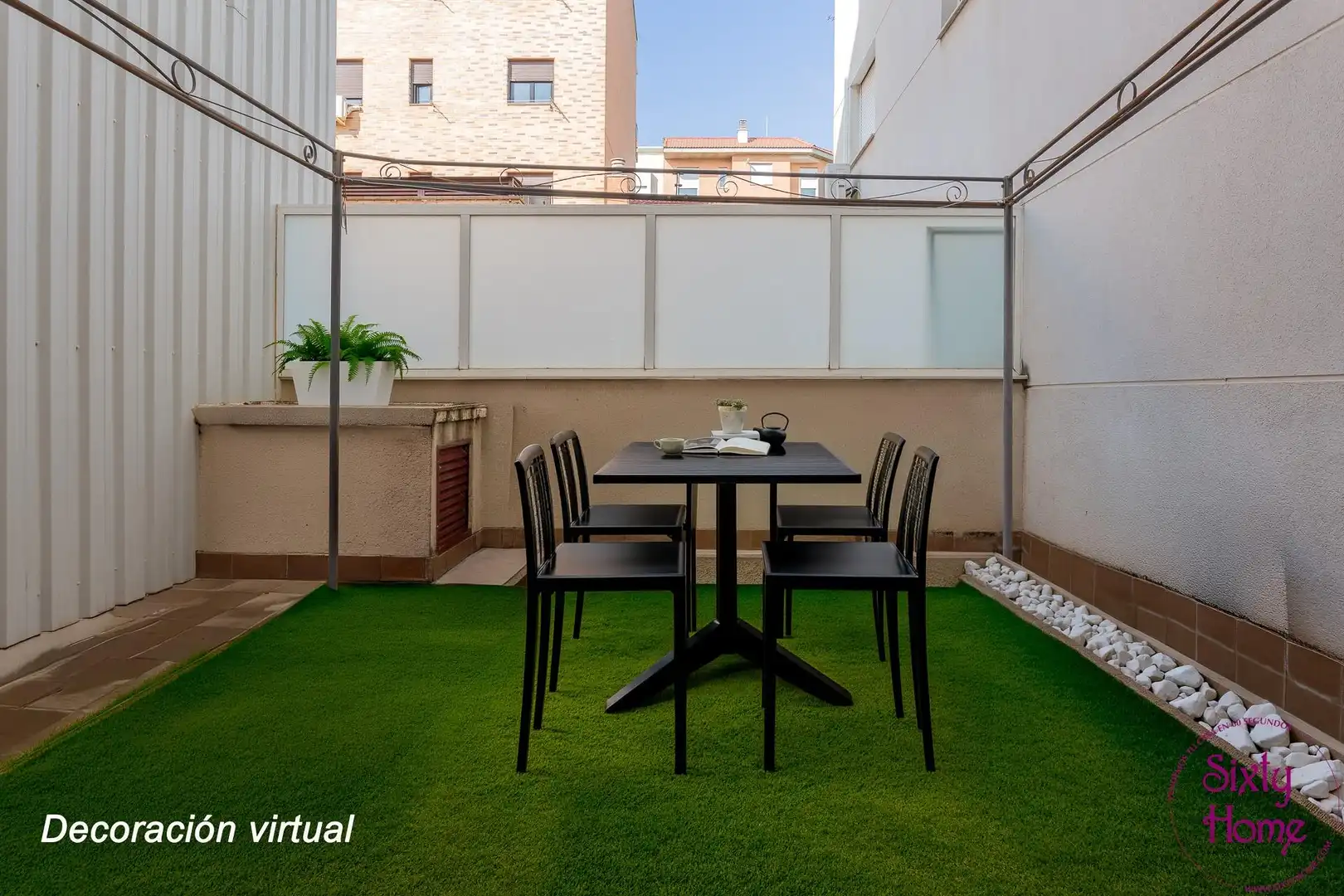 Terraza de Piso en venta en Zaragoza con Calefacción, Terraza y Trastero