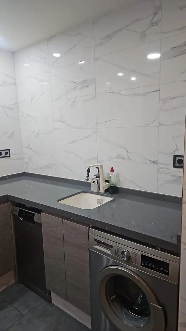 Cuina de Dúplex en venda en Cullera amb Aire condicionat, Moblat i Balcó