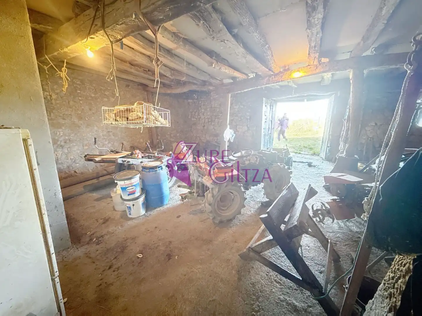 Finca rústica en venda en Muxika amb Jardí privat