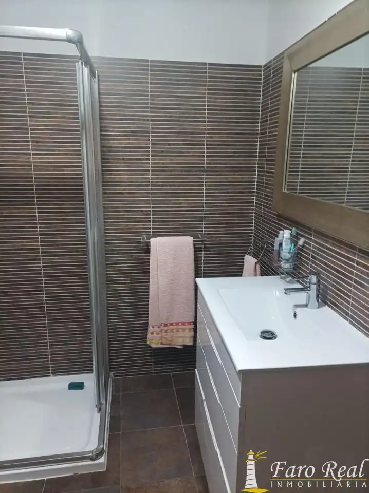 Baño de Estudio de alquiler en Sanlúcar de Barrameda con Amueblado
