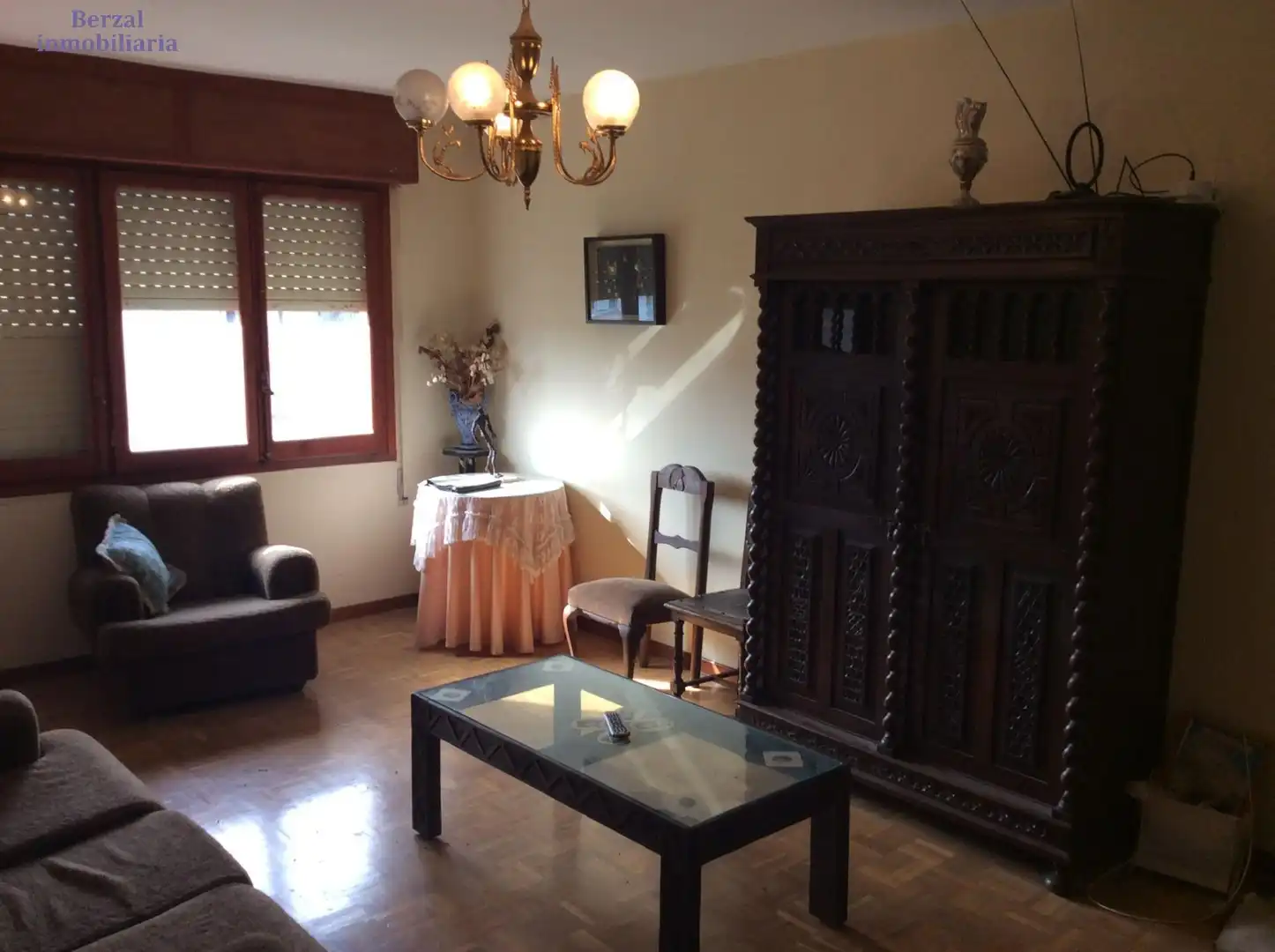Sala d'estar de Casa o xalet en venda en Baños de Ebro / Mañueta amb Terrassa, Traster i Balcó
