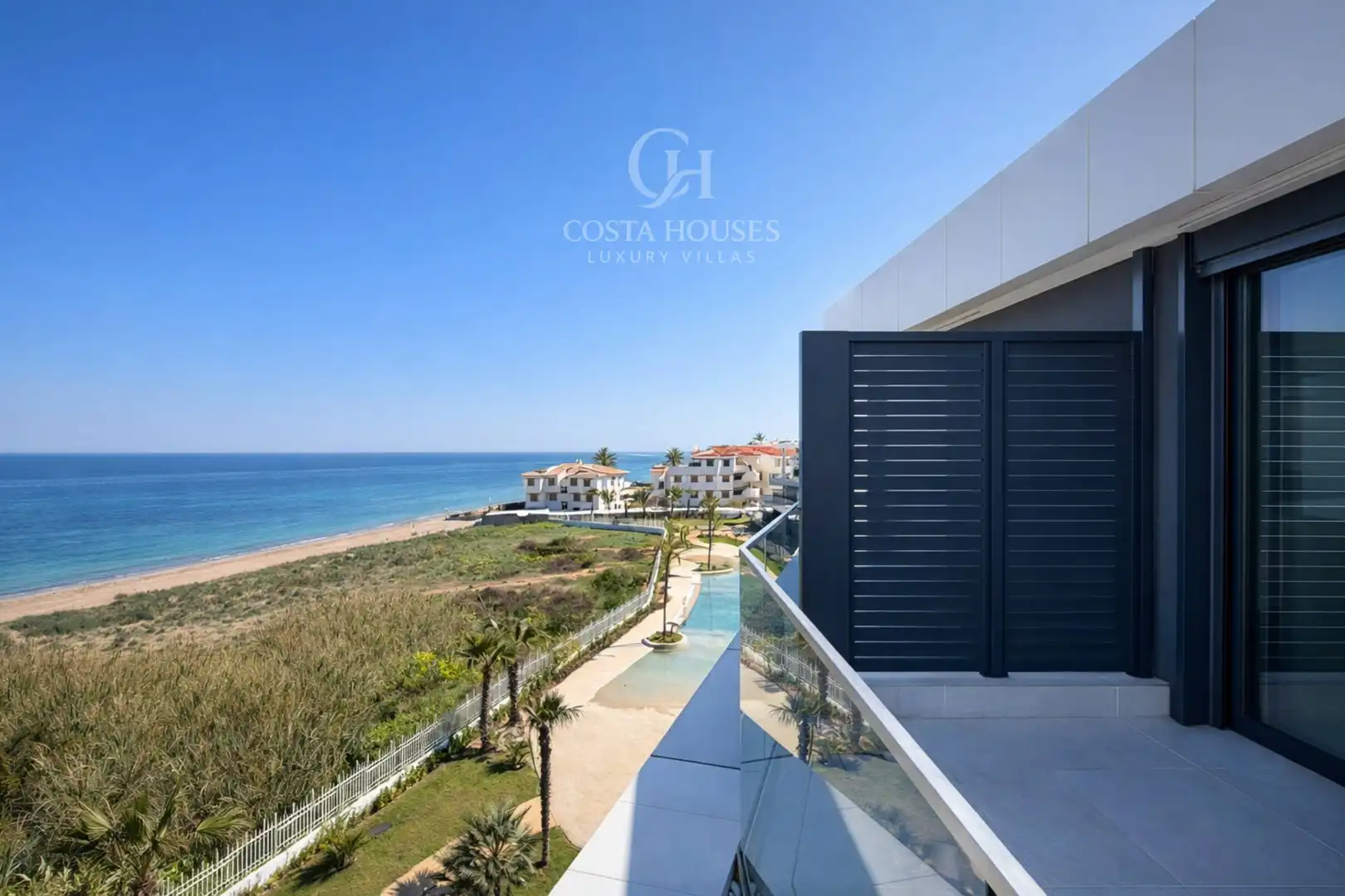 Terraza de Ático en venta en Dénia con Aire acondicionado, Calefacción y Jardín privado