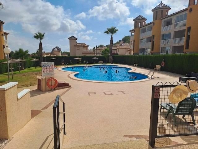 Swimming pool of Attic for sale in San Miguel de Salinas  with Terrace, Furnished and Community pool